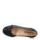 LifeStride Womens Impact Loafer, Black, 9.5 Wide US