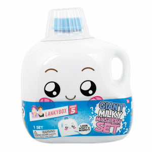 LankyBox Giant Milky Mystery Set Singing Mystery Milky Set with 9 Exciting Toys to Discover Inside, Officially Licensed Merch
