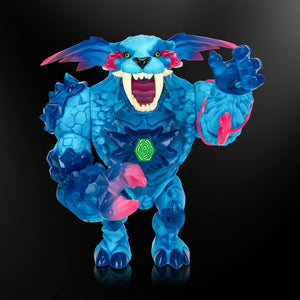 MrBeast Lab Apex Beast Panther Collector Figure, 6.25" Tall, with Extreme Detailing, Premium Packaging, 13 Points of Articulation and Chomp Jaw - Styles May Vary