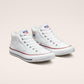 Converse Unisex Chuck Taylor All Star Malden Street Sneaker, White/Red/Blue, 11.5 US Men