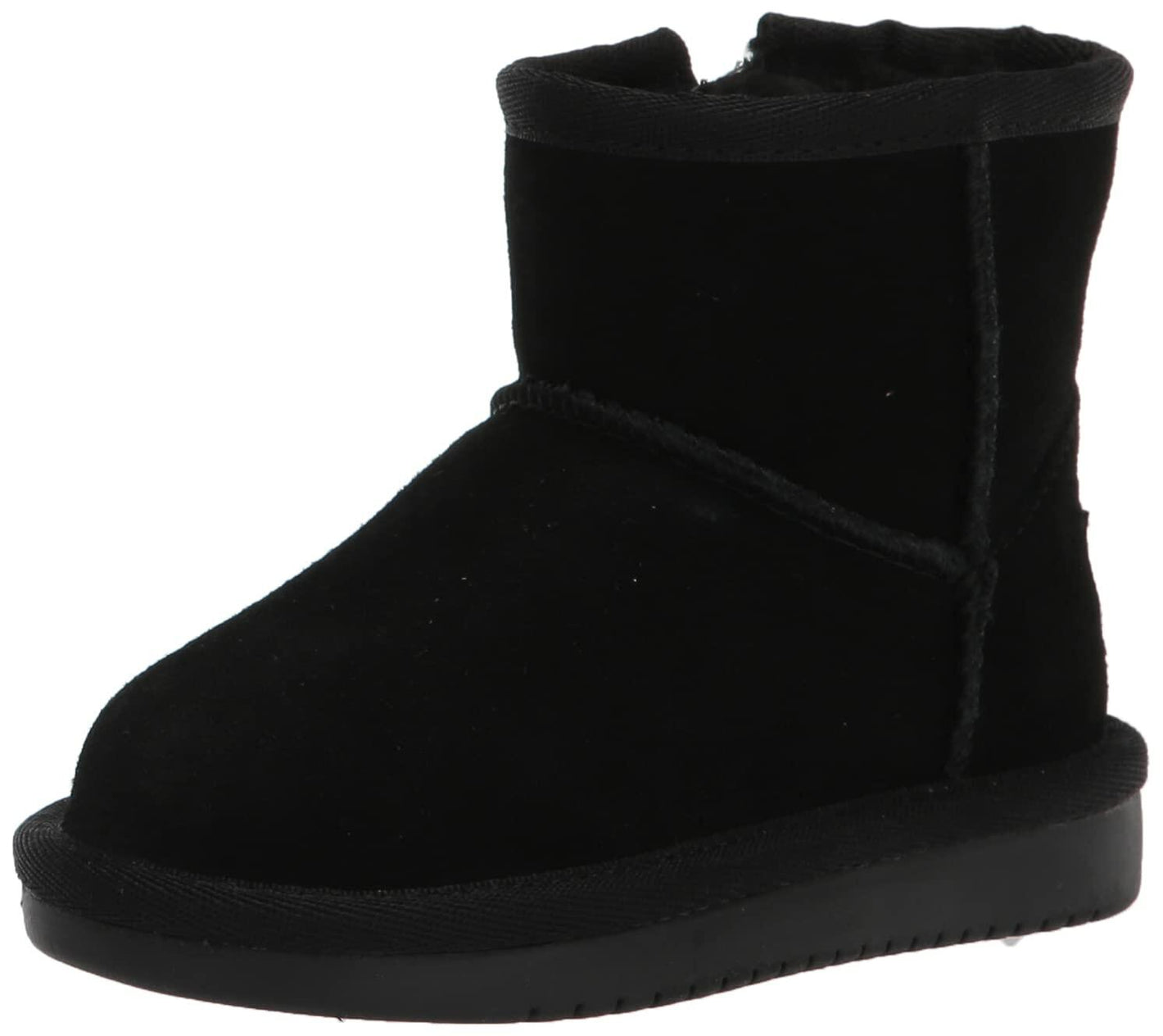 Koolaburra by UGG unisex child Koola Mini Fashion Boot, Black, 3 Little Kid US