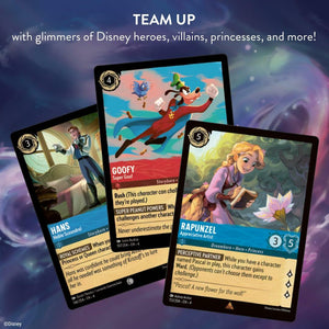 Ravensburger Disney Lorcana TCG: Gateway Board Game | Introductory Trading Card Game Experience for Ages 8+ | Learn to Play Disney Lorcana | Fun for New Players & Families