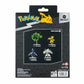 Pokémon PKW3204-15 cm Select Figure - Tectas Official Movable Figure