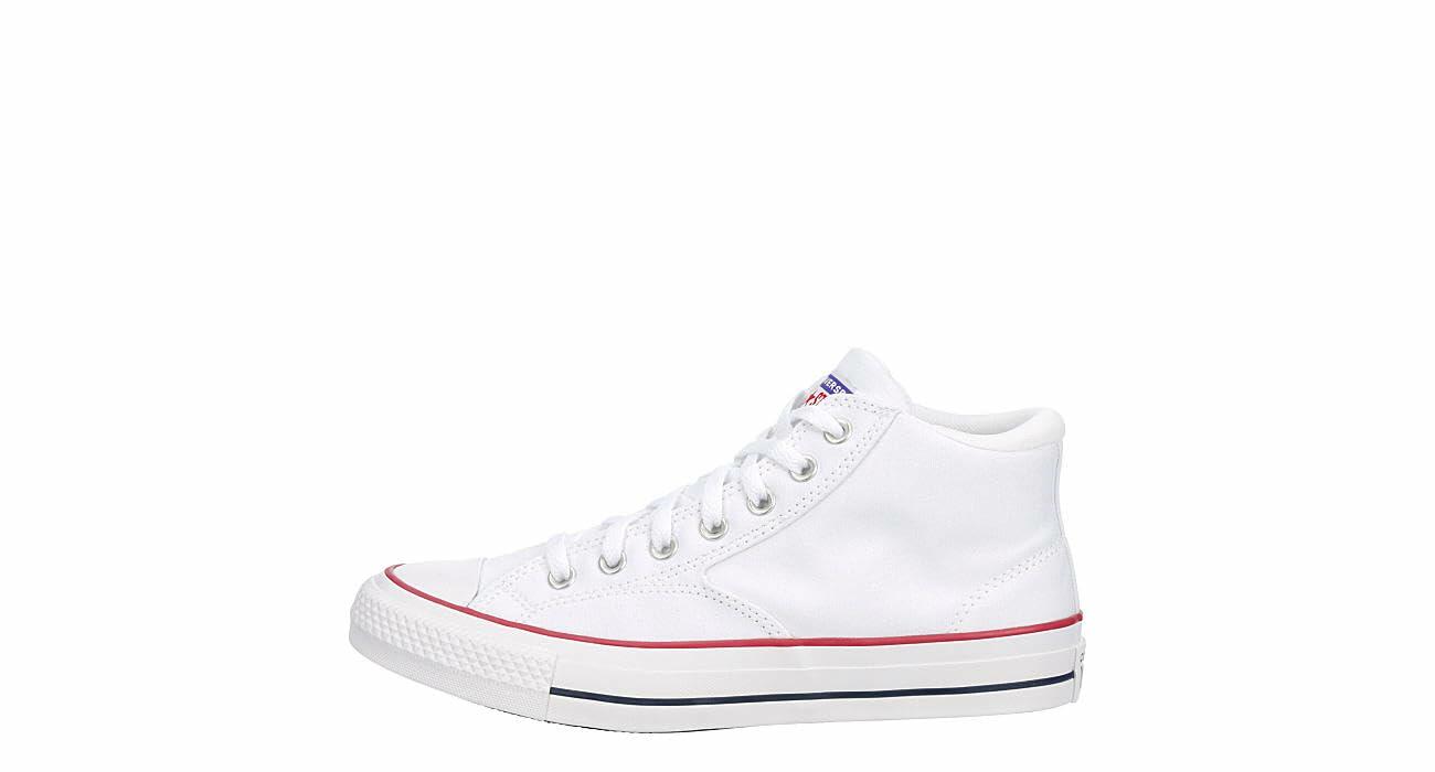 Converse Unisex Chuck Taylor All Star Malden Street Sneaker, White/Red/Blue, 11.5 US Men