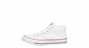 Converse Unisex Chuck Taylor All Star Malden Street Sneaker, White/Red/Blue, 11.5 US Men