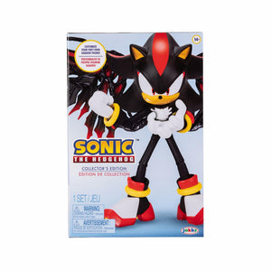 Sonic The Hedgehog Shadow Action Figure Six-Inch Scale Customizable Collector Edition Figure