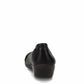 LifeStride Womens Impact Loafer, Black, 9.5 Wide US