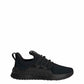 adidas Men's Lite Racer Adapt 5.0 Running Shoe, Black/Black/Grey (Wide), 11