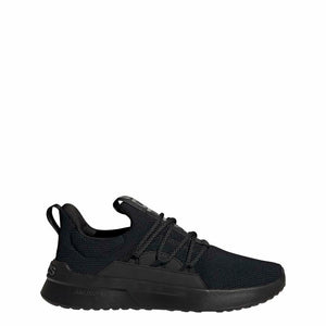 adidas Men's Lite Racer Adapt 5.0 Running Shoe, Black/Black/Grey (Wide), 11