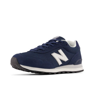 New Balance Men's 515 V3 Sneaker, Nb Navy/White/Aluminum Grey, 11