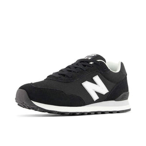 New Balance Men's 515 V3 Sneaker, Black/White/Aluminum Grey, 11.5