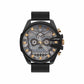 Ed Hardy Men s Matte Black Mesh Bracelet Watch 53mm