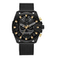 Ed Hardy Men s Matte Black Mesh Bracelet Watch 53mm