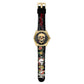 Ed Hardy Men s Matte Black Silicone Strap Watch 46mm