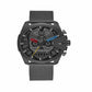 Ed Hardy Men s Gunmetal Mesh Bracelet Watch 53mm