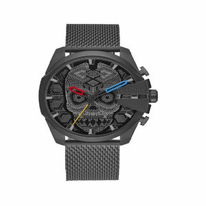Ed Hardy Men s Gunmetal Mesh Bracelet Watch 53mm