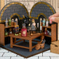 MGA's Miniverse Make It Mini Potions Class, Harry Potter Mini Collectibles, Building Set, 100+ Pieces, DIY, Resin Play, Replica Potions, Collectors, 8+