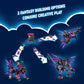 LEGO DREAMZzz The Never Witch’s Nightmare Creatures, Fantasy Animal Kids' Toy, Build a Mech, Wolf or Raven Figure, Building Toy with 5 Minifigures, for 9 Year Old Boys and Girls, 71483