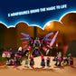 LEGO DREAMZzz The Never Witch’s Nightmare Creatures, Fantasy Animal Kids' Toy, Build a Mech, Wolf or Raven Figure, Building Toy with 5 Minifigures, for 9 Year Old Boys and Girls, 71483