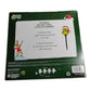 Christmas Grinch Battery-Operated Pathway Stakes (4 Count) With Santa Hat LED