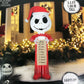 New Christmas Airblown Inflatables Yard Decoration Jack Skellington w/ Wish List Disney 5.5 ft
