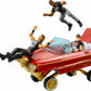 Mattel WWE Action Figure & Toy Vehicle Set, Rey Mysterio Main Event Figure & Lucha Low Rider Car with Launching Action & Hydraulics