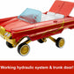 Mattel WWE Action Figure & Toy Vehicle Set, Rey Mysterio Main Event Figure & Lucha Low Rider Car with Launching Action & Hydraulics