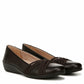Life Stride Womens Incredible 2 Ballet Flats Dark Chocolate 11 M