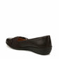 Life Stride Womens Incredible 2 Ballet Flats Dark Chocolate 11 M