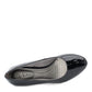 LifeStride Womens Parigi Pumps Black Patent 11 M