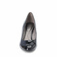 LifeStride Womens Parigi Pumps Black Patent 11 M
