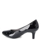 LifeStride Womens Parigi Pumps Black Patent 11 M