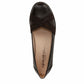 Life Stride Womens Incredible 2 Ballet Flats Dark Chocolate 11 M