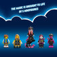 LEGO DREAMZzz The Never Witch’s Midnight Raven Building Toys - Birthday Gift for Boys & Girls, Age 9+ - Kids Toys with 3 Building Options & 5 Minifigures - 71478