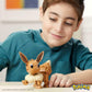 MEGA Pokémon Building Toys Set Build & Show Eevee with 215 Pieces, Articulated and Poseable, 4 Inches Tall, for Kids