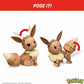 MEGA Pokémon Building Toys Set Build & Show Eevee with 215 Pieces, Articulated and Poseable, 4 Inches Tall, for Kids