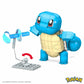 Mega Pokémon Building Toys Set Build & Show Squirtle with 199 Pieces, Articulated and Poseable, 4 Inches Tall, for Kids