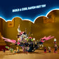 LEGO DREAMZzz The Never Witch’s Midnight Raven Building Toys - Birthday Gift for Boys & Girls, Age 9+ - Kids Toys with 3 Building Options & 5 Minifigures - 71478
