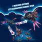 LEGO DREAMZzz The Never Witch’s Midnight Raven Building Toys - Birthday Gift for Boys & Girls, Age 9+ - Kids Toys with 3 Building Options & 5 Minifigures - 71478