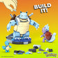 MEGA Pokémon Action Figure Building Toys for Kids, Squirtle Evolution Set with 379 Pieces, 3 Characters, Wartortle and Blastoise