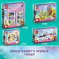 Lego Gabby’s Dollhouse 10788 Building Toy Set, 8-Room Playhouse with Purrfect Details and Popular Characters from The Show, Including Gabby, Pandy Paws, Cakey and Mercat, Kids Toy for Ages 4 and up
