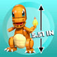 MEGA Pokémon Building Toys Set, Build & Show Charmander with 180 Pieces, 4 Inches Tall, for Kids
