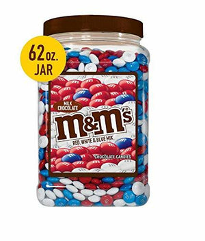 M&M's Red White & Blue Milk Chocolate (62 Oz)