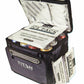 Titan Deep Freeze Combo Pack - High Performance Ice Packs for Long-Lasting Cooling, 4 x 600g & 4 x 250g, Silver