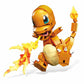 MEGA Pokémon Building Toys Set, Build & Show Charmander with 180 Pieces, 4 Inches Tall, for Kids