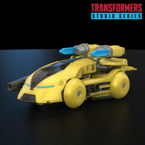 Transformers Toys Studio Series Deluxe Class One Bumblebee (B-127), 4.5-inch Converting Action Figure, 8+