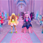 Royale High 9” Fashion Doll - Mermia The Water Fairy, Wave 1, Series 1 - Fairy Journal, Comb, and Virtual Item Code Included - Ages 5+