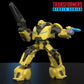 Transformers Toys Studio Series Deluxe Class One Bumblebee (B-127), 4.5-inch Converting Action Figure, 8+