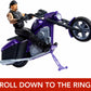 Mattel WWE Wrekkin' Slamcycle Vehicle & Figure Playset with Toy Motorcycle & Undertaker 6-inch Collectible, Launching Action & Breakaway Parts