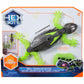 HEX BOTS - WALLCRAWLER Gecko: Lagarto GECO Wall Climber - Rechargeable Remote Control Robot - 6070281 - Gift for 4 Years + - Children's Toys 4 Years +